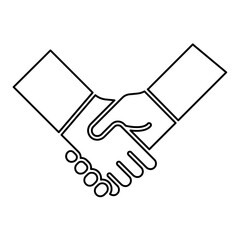 Shakehand icon