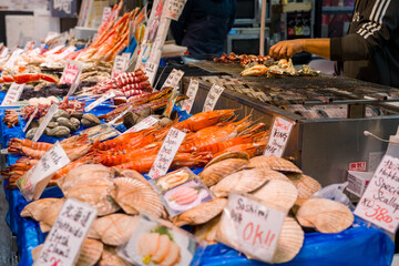 外国人観光客に大人気の日本の市場