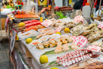 外国人観光客に大人気の日本の市場