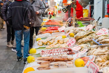 外国人観光客に大人気の日本の市場