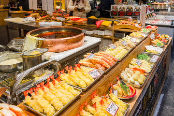 外国人観光客に大人気の日本の市場