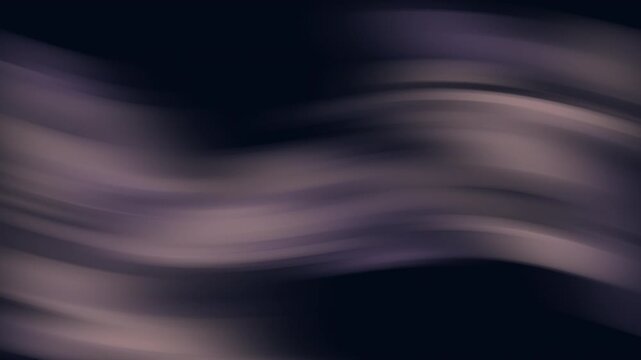 Smooth Abstract Wavy Motion Background, a Seamless Loop in Dark Tones, rendered in crisp 4K UHD.