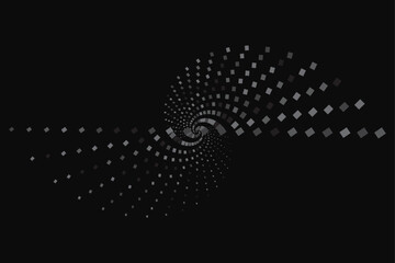abstract background with circles