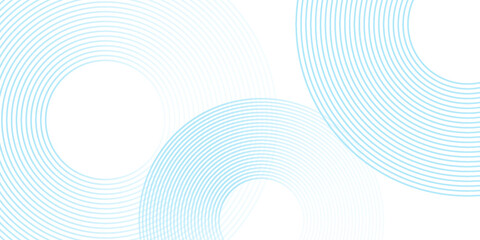 Simple abstract background blue white gradations circle effect shape creative, blue, art
