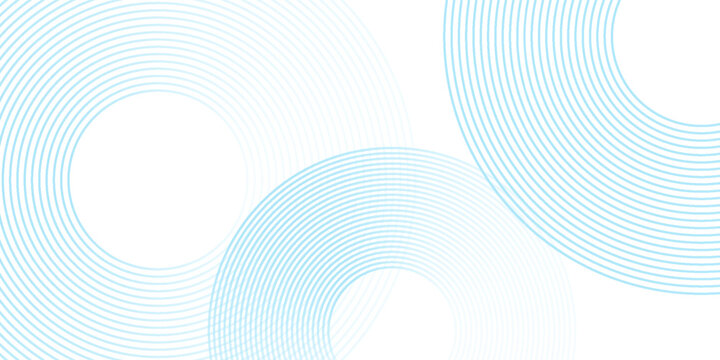 Simple abstract background blue white gradations circle effect shape creative, blue, art