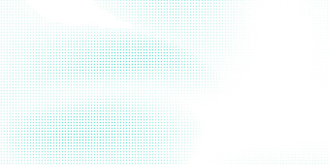 Transparent Vector Gradient Blue Color Halftone Background Staggered Dots pattern abstract good