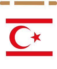 Obraz premium northern cyprus turkish