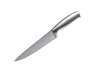 Obraz premium Chef?s knife with stainless steel blade and ergonomic handle