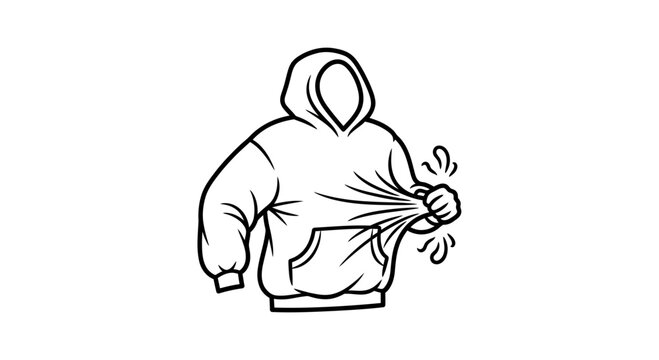 Stretching Hoodie Fabric - Elasticity and Comfort in Clothing
