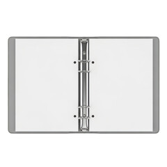 A gray rectangle with a hinge in the middle