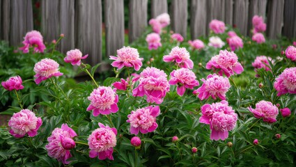 Fototapeta premium Peony Garden