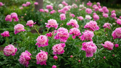 Fototapeta premium Peony Garden