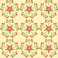 seamless floral pattern