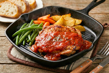 チキンステーキ