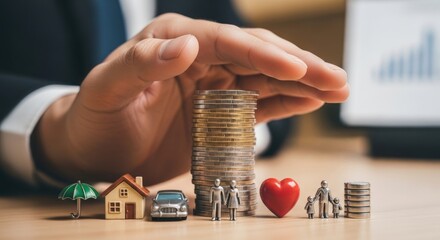 Hand protecting investment