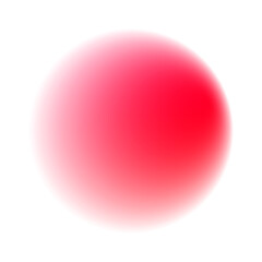Glowing liquid gradient circle with floating pastel droplets, neon spectrum halo, and smooth spherical form. vector
