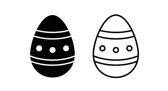 Easter eggs design vector illustration Vector
