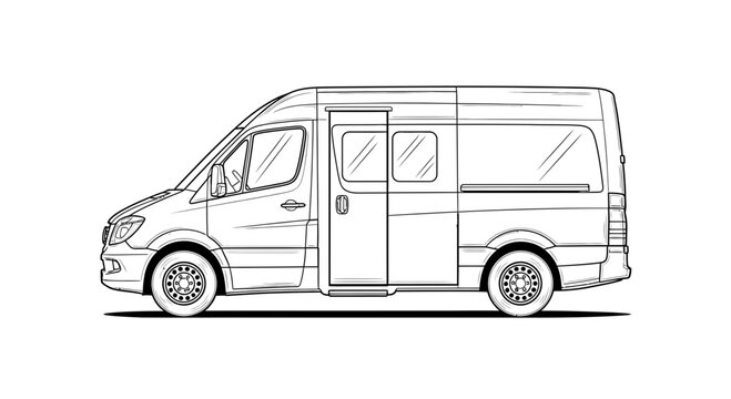 White Van Door Images – Browse 18,949 Stock Photos, Vectors, and