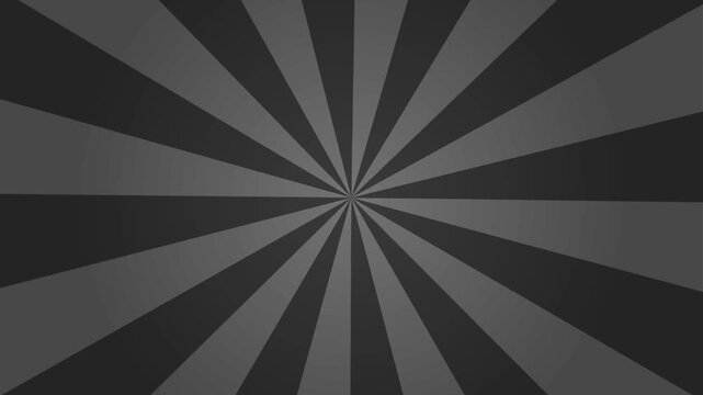 Black Spiral Animation Background &ndash; Abstract Swirl Vortex Loop 4K Motion Graphic