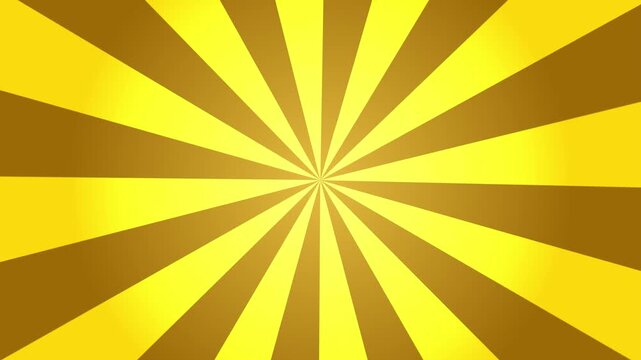 Dark Yellow Spiral Animation Background &ndash; Abstract Swirl Vortex Loop 4K Motion Graphic