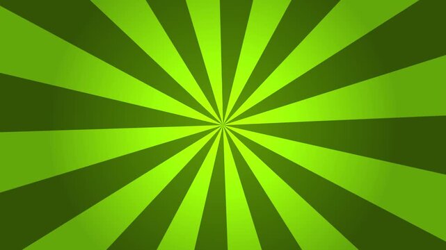 Green Spiral Animation Background &ndash; Abstract Swirl Vortex Loop 4K Motion Graphic