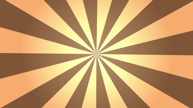 Light Brown Spiral Animation Background &ndash; Abstract Swirl Vortex Loop 4K Motion Graphic
