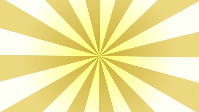 Light Yellow Spiral Animation Background &ndash; Abstract Swirl Vortex Loop 4K Motion Graphic