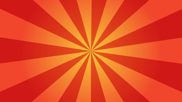 Orange Spiral Animation Background &ndash; Abstract Swirl Vortex Loop 4K Motion Graphic