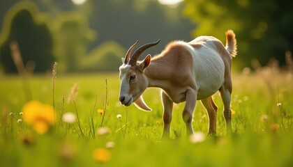 Fototapeta premium horse in the meadow