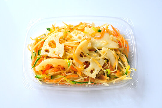 日本食　ごぼう　蓮根　さらだ　惣菜
サイドメニュー