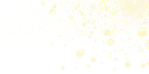 PNG gold twinkle particles drift overlay on transparent background. Designed as a twinkling overlay element for anniversary posters. © Sergey