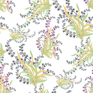 Seamless allover Digital Textiles Designs flowers Allover Designs Floral and Geometrical Patterns Textures, Illustrations Motifs and Abstract