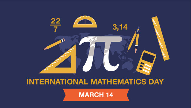 International mathematics day flyer