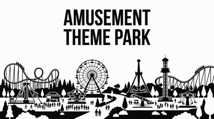 amusement theme park landscape outdoor recreation entertainment environment public travel leisure scenic attractions © samira