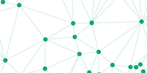 Abstract Technology Network Connection Data Global Concept with vector illustration