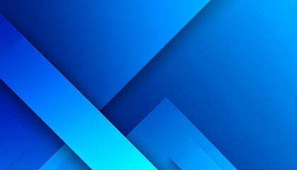 Banner web design abstract blue gradient geometric overlapping with copy space for text. 
