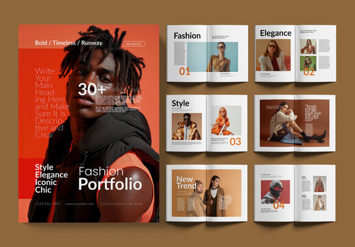 Fashion Portfolio Design