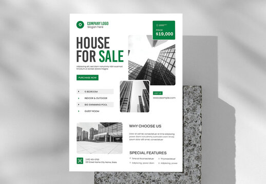 Realestate Flyer Design