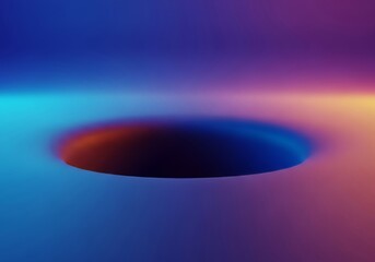 Conceptual image of profound absence. Vast minimalist void dominates the frame, shifting focus to negative space and infinite openness, copy space, monochrome, isolation