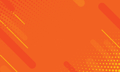 orange colorful digital background for presentation