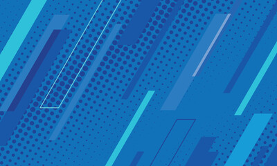 digital blue background for presentation