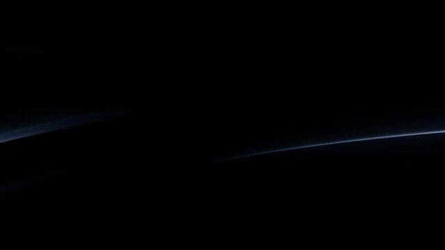 Ethereal Light Trails: Capturing the essence of motion and time, this image showcases streaks of light against a deep background, symbolizing the unseen energy.