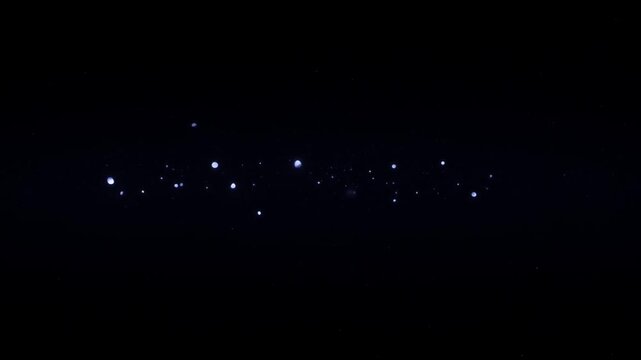 Glimmering Constellations: A mesmerizing display of radiant stars illuminates the vast darkness of space, with each pinpoint of light twinkling in the cosmic ballet.