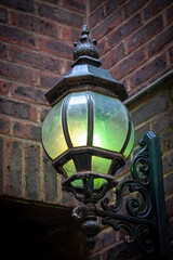 Streetlight, Mayfair, London, England, UK