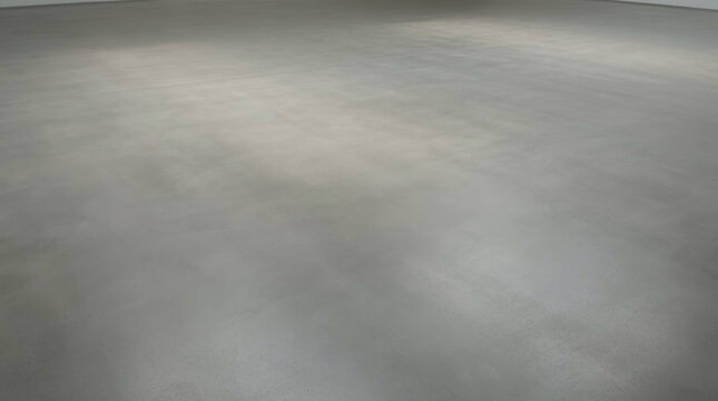 A light gray surface with subtle variations in tone and texture shows a smooth and indeterminate abstract composition of color