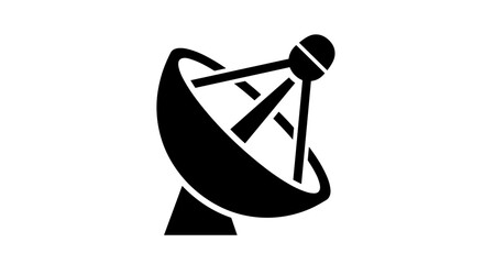 Satellite Dish Antenna Equipment.