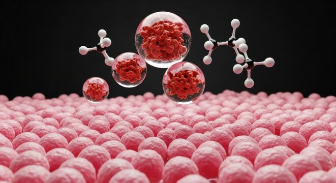 Active Ingredients in Liposome Vesicles Penetrate the Cellular Surface. Targeted Drug Delivery Technology for Skin and Medical Treatment.