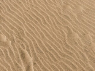 Fototapeta premium Desert Sand Texture Background Pattern