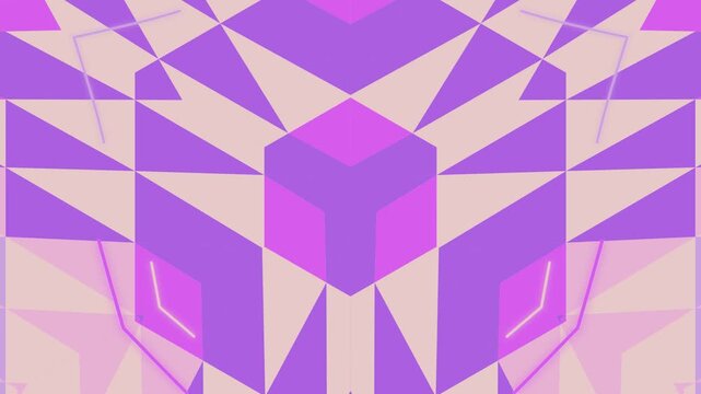 Dynamic digital abstract art pattern providing a vibrant background with rhythmic motion, viewed from an immersive perspective.