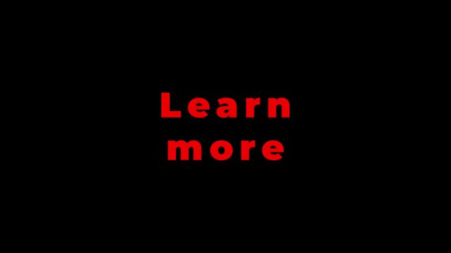 Learn More Clean Elegant Text Reveal Animation 4K &ndash; Product, Service, or Education Promotion Video